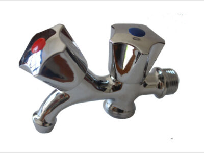 CANILLA DOBLE PARA LAVARROPA