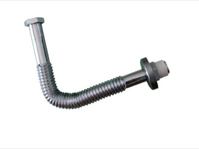 DESCARGA METALICA FLEXIBLE LAVATORIO