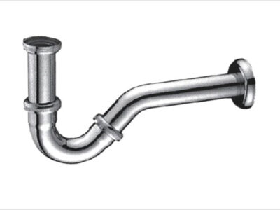 DESCARGA METALICA PARA LAVATORIO