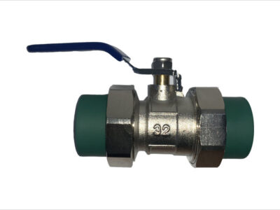 VALVULA ESFERICA DOBLE